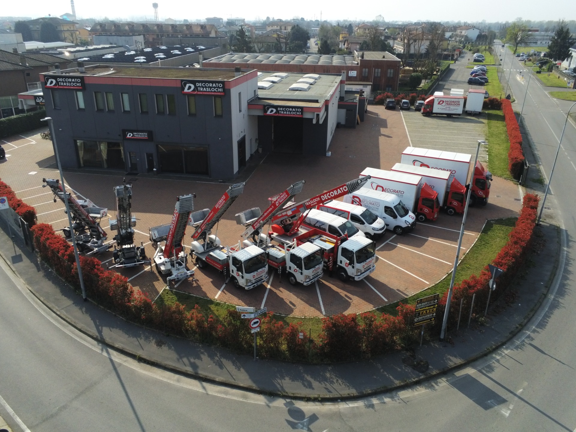 Azienda professionale di traslochi a Milano