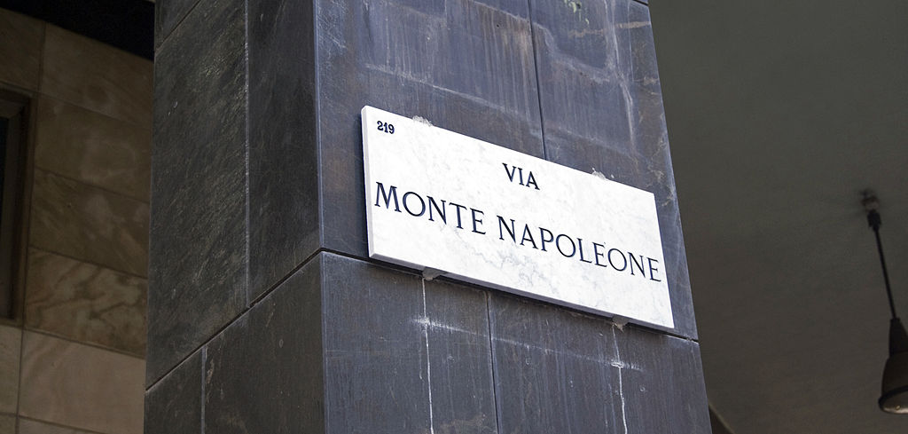 Traslochi in via Montenapoleone Milano