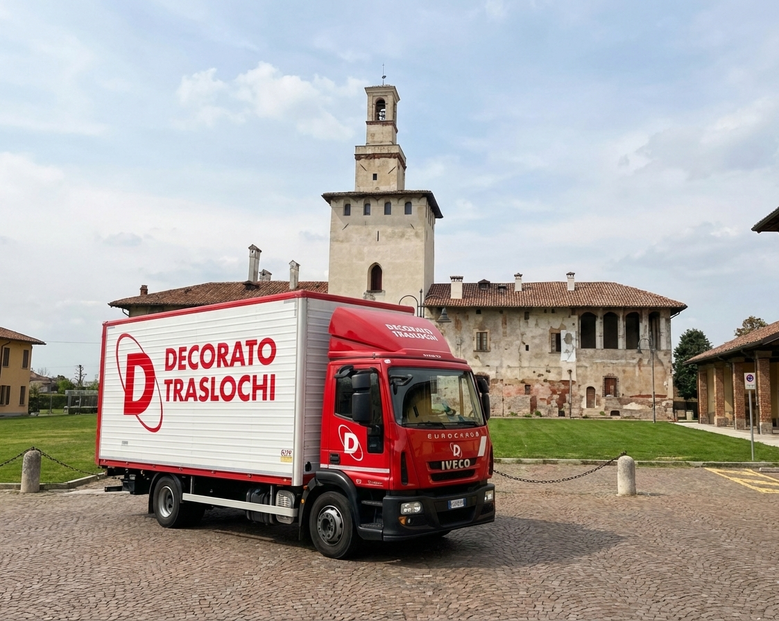 Deposito mobili per traslochi a Milano